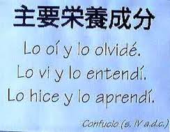 Confucio con frase II