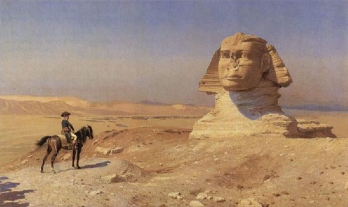 napoleon meets sphinx gerome 1862