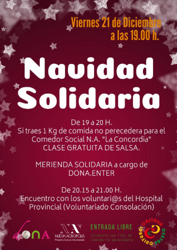 #NavidadSolidaria  en Centre Cultural Castàlia